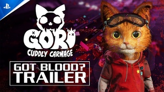 Gori: Cuddly Carnage - Got Blood? | PS5 & PS4 Games