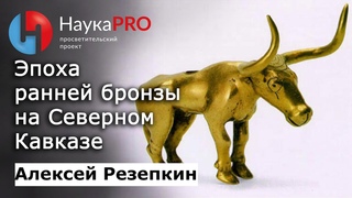 Эпоха ранней бронзы на Северном Кавказе  археолог Алексей Резепкин | Научпоп