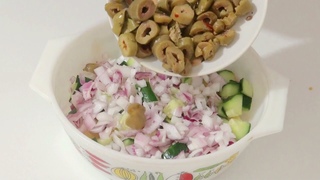 ВКУСНЯТИНА Необыкновенная Деревенский Средиземноморский Картофельный Салат