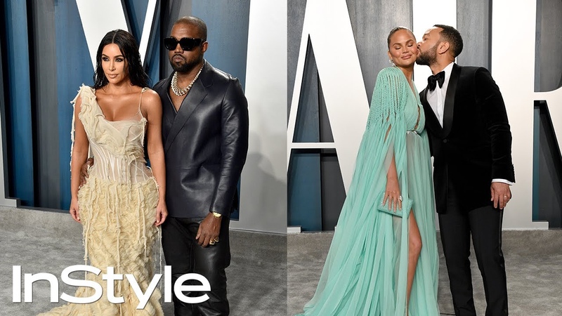 2020 Vanity Fair Oscar Party Red Carpet Couples, In