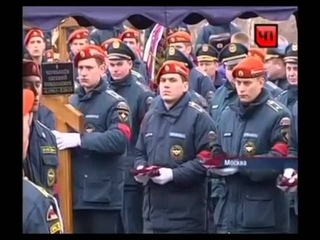 Суровая работа пожарных