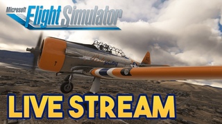 Microsoft Flight Simulator  - TEXAN TO RENO