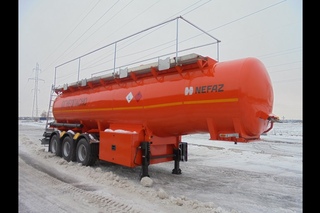 Полуприцеп-цистерна бензовоз НЕФАЗ 96896-0210430