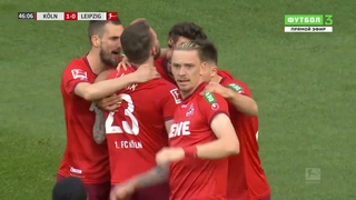 Бундеслига Bundesliga, все голы 30 тура регулярного чемпионата Германии