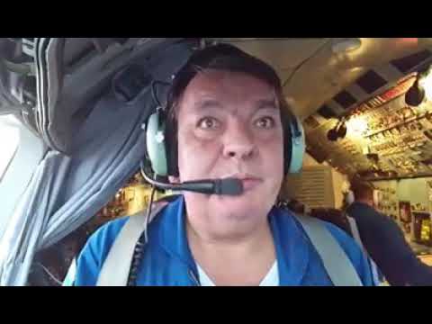 Посадка Ан 225 Мрия в Алматы от