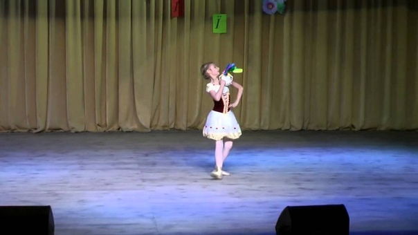 Танец Тарантелла Katerina Sydorchuk 9 лет 1