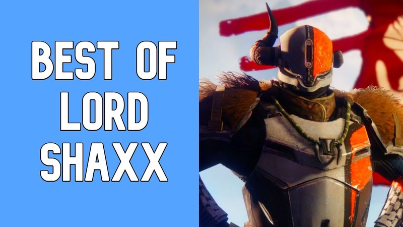 Destiny 2 Best of Lord