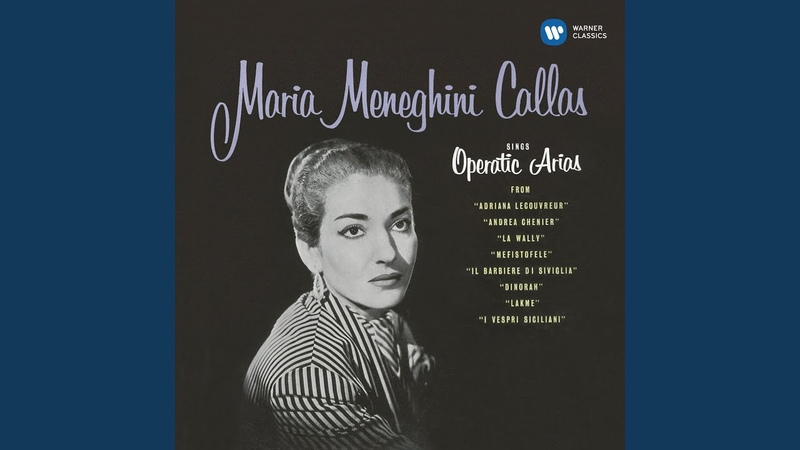 Adriana Lecouvreur, Act 1: Ecco respiro Io son lumile ancella ( Adriana