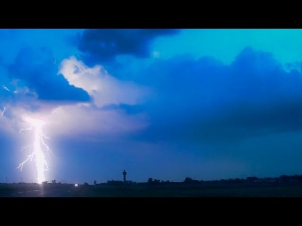 Storm Time Lapse and Lightning storm 17, 7,