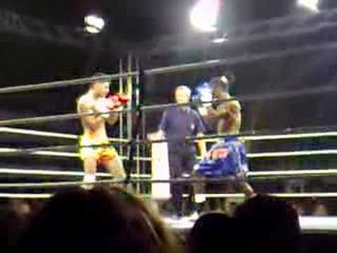 Hesdey Van Assen VS Markus Öberg round 1