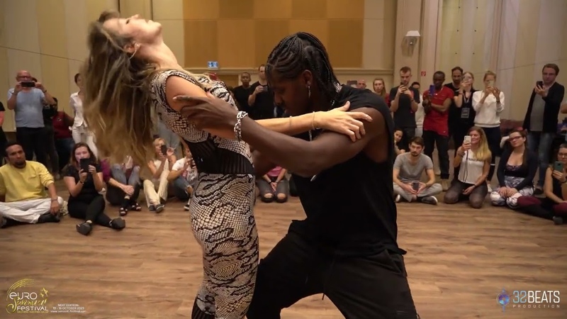 Enha y Sara Lopez kizomba demo eurosensual
