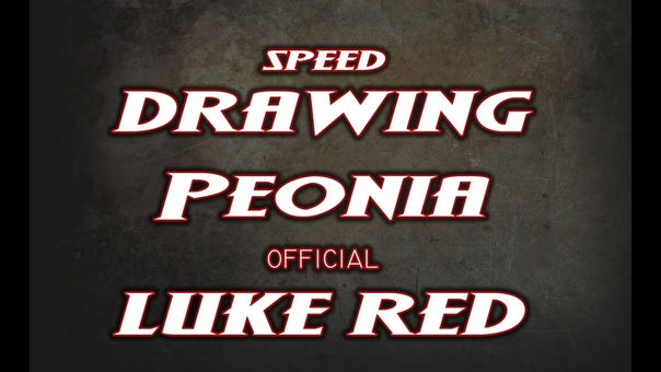 Drawing flower by Luke Red