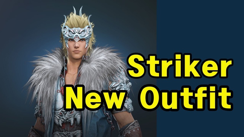Black Desert Online Striker New Outfit June 17, 2020 Pearl Shop