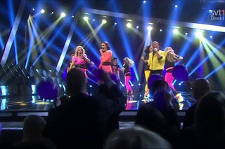 Alcazar - Medley (feat. Danny Saucedo) Melodifestivalen 2013