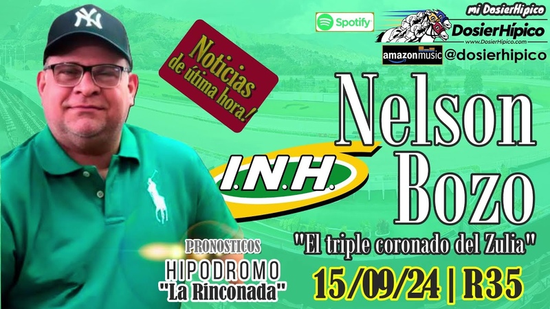 Nelson Bozo El triple coronado del Zulia, , La Rinconada 15, 09, 24, R35 Fijos Marcas5y6,