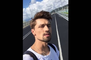 Instagram Stories bilanofficial - Съемка ролика для Новой волны в Олимпийском парке, 7/09/2016