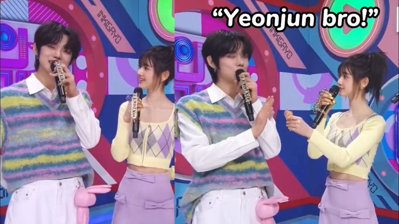 Yeonjun x Danielle (ft. the rest of