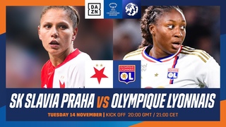🔴 SLAVIA PRAGUE VS. OLYMPIQUE LYONNAIS | UEFA WOMEN’S CHAMPIONS LEAGUE 2023-24 MATCHDAY 1 LIVESTREAM