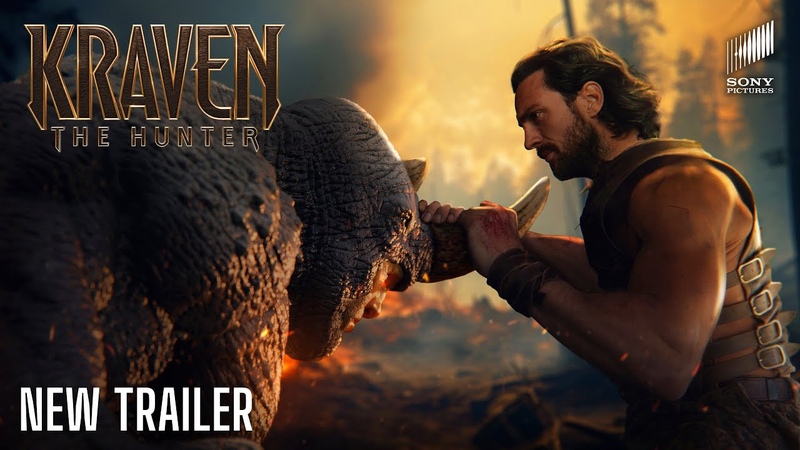 KRAVEN THE HUNTER New Trailer (2024) Aaron Taylor Johnson, Sony