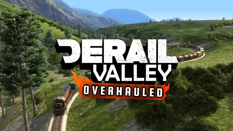 Derail Valley: Overhauled Trailer ПК PC Steam