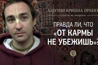 Может ли махамантра сжечь нашу карму