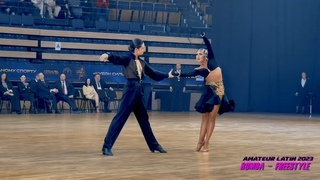 Rumba Freestyle - Amateur Latin I CSA Cup of the Strongest Athletes 2023