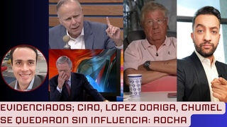 LA TRAGEDIA DE TELEVISA, ATYPICAL, LOPEZ DORIGA, CIRO ES QUE NADIE LOS PELA ALAZRAKI ES UN MEME