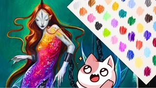 КАРАНДАШИ КОТОРЫЕ МЕНЯ УДИВИЛИ VistaArtista