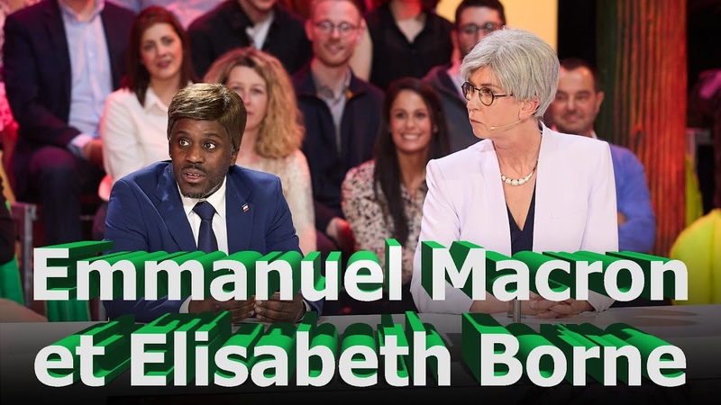 Emmanuel Macron et Elisabeth Borne, Kody et Isabelle Hauben, Le Grand Cactus