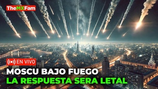 MOSCU BAJO FUEGO: DOMO DE HIERRO RUSO PARA LLUVIA DE FUEGO UCRANIANO | TheMXFam