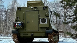 Военная приёмка / МТЛБ КМШ c бронированным кунгом /  ГИРТЕК
