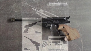Recoiless Air pistol - a brief history. Feinwerkbau 65 80 90 100 Diana mod 6 10 Model giss airgun