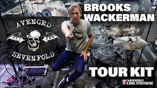 Brooks Wackerman - Avenged Sevenfold - Tour Kit Rundown