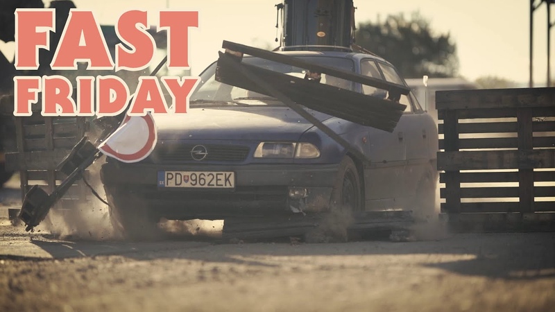 Acid Force Fast Friday OFFICIAL MUSIC