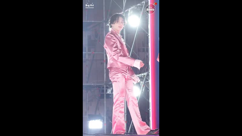 BANGTAN BOMB Dynamite Stage CAM ( Jung Kook focus) 2020 AMAs BTS