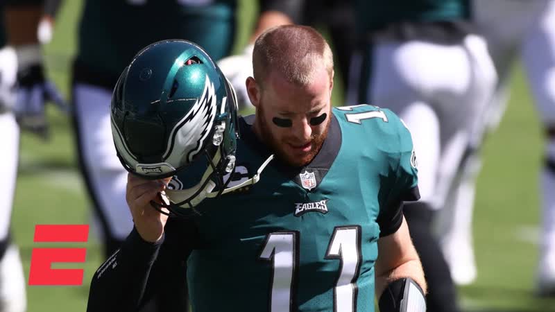 Are Eagles players getting tired of Carson Wentz at quarterback Will he get benched ,