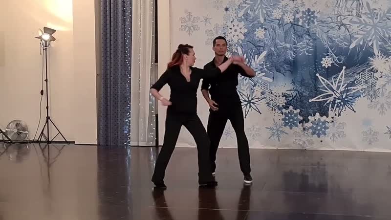 Pavel Katunin Dina Aslyamova. Pro Am Routine Follower. Swing Snow