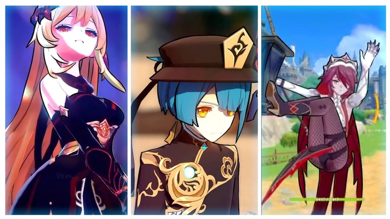 UNCOMMON GENSHIN IMPACT, Genshin Impact Tik Tok Moments,