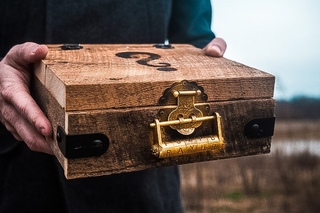 Solving The MYSTERY BOX Cryptex Puzzle!!