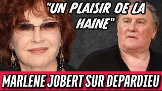 Marlne Jobert parle sans dtour de l'affaire Depardieu. Il y a ......