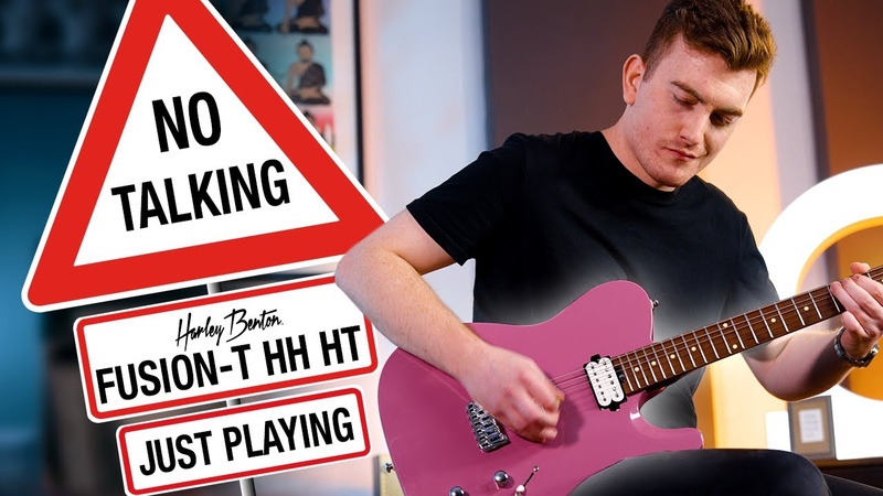 Harley Benton No Talking Fusion T HH HT feat. Cameron Cooper Heroes Just