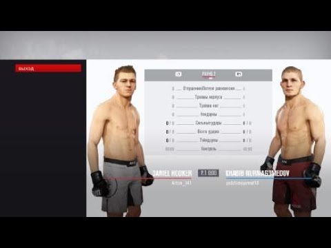 DAN HOOKER VS KHABIB