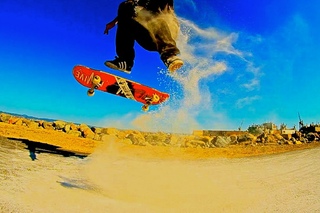 FLOUR POWER SKATEBOARDING
