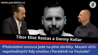 Tibor Eliot Rostas  a Danny Kollar - Kauza zrušení Youtube kanálu Dannyho Kollara.