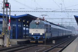 Rann vlaky Beclav