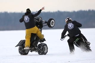 Arrest Me I'm Stuntrider - Winter Season