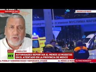 Atentado en Rusia: Mano occidental detrs del terrorismo