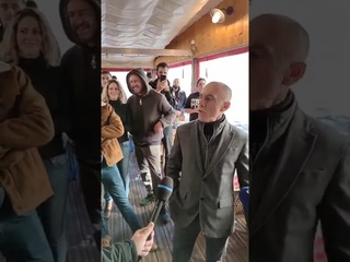 michel bornemann en immersion dans un resto