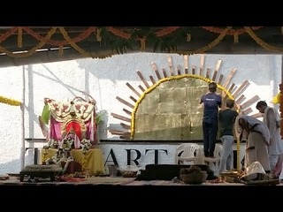 Navratri 2021 | Ganapati & Navgraha Homa with Rishi Nityapragya Ji | Triveni Ashram | Art of Living