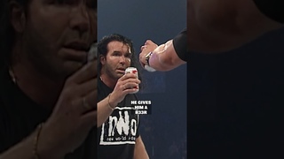 Stone Cold offers Scott Hall a beer